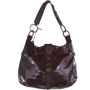Donald J Pliner Italian Leather Bag